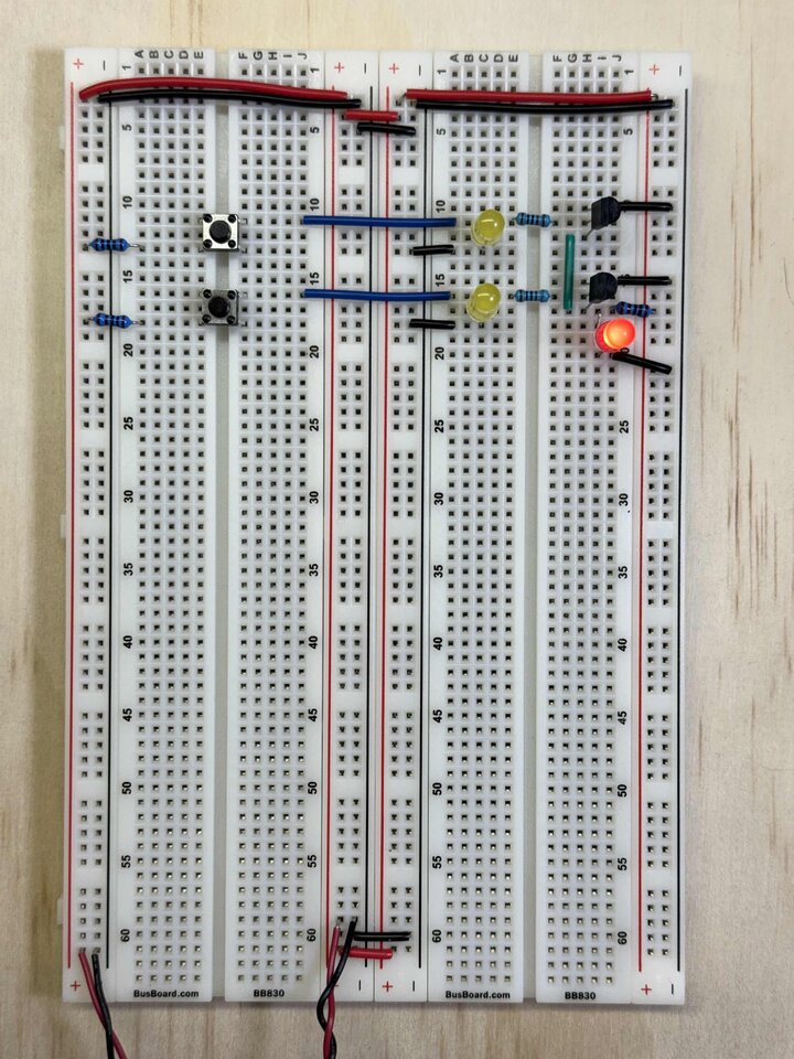 NOR Breadboard