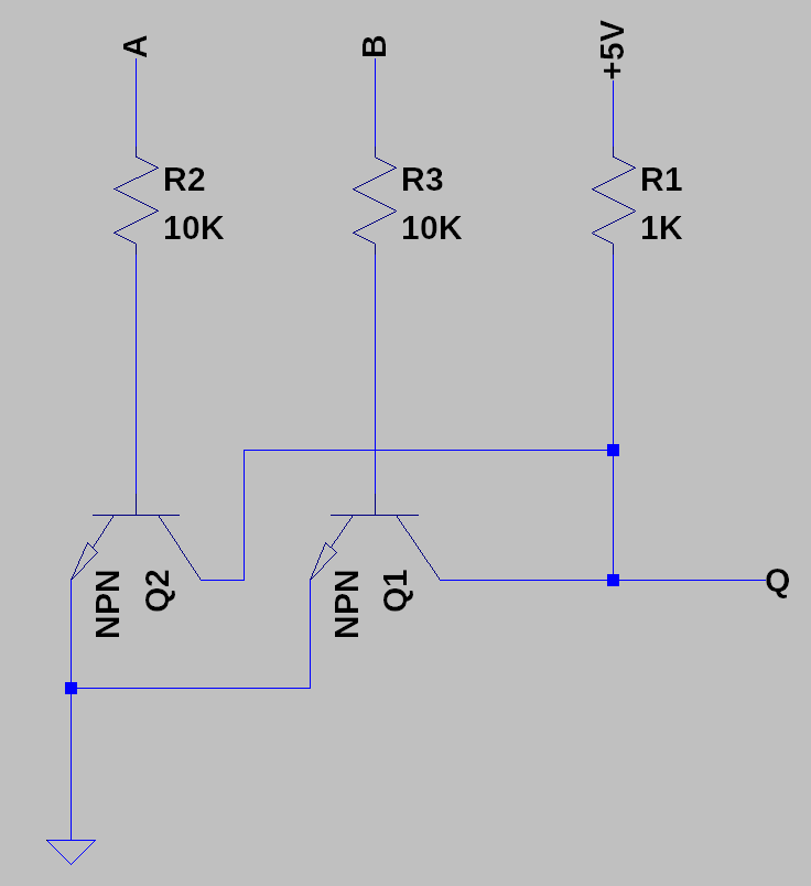 NOR Schematic