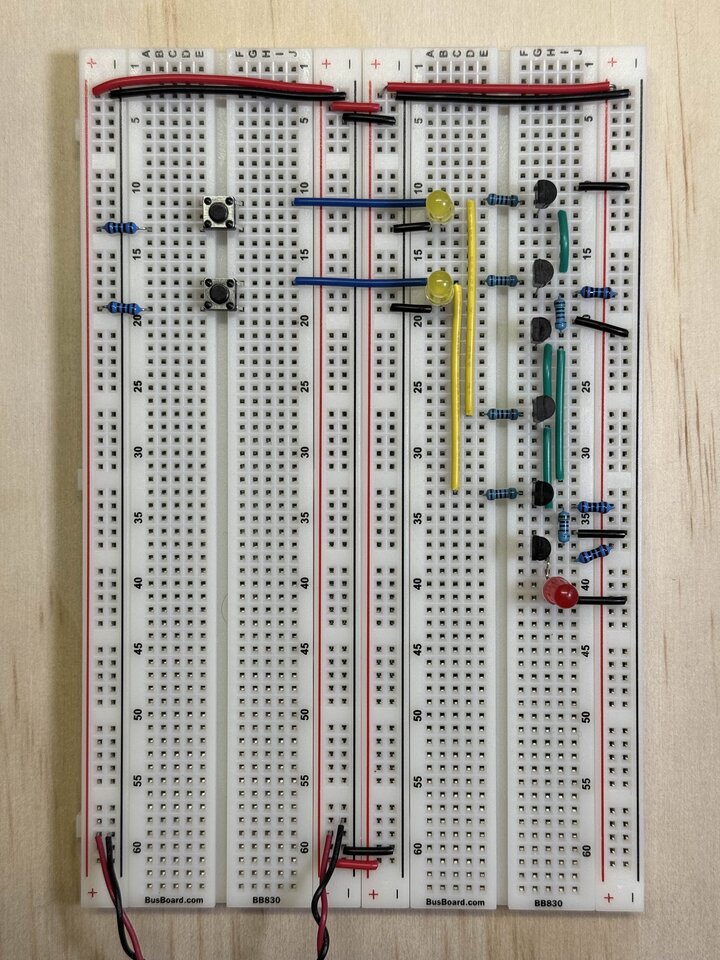 XOR Breadboard