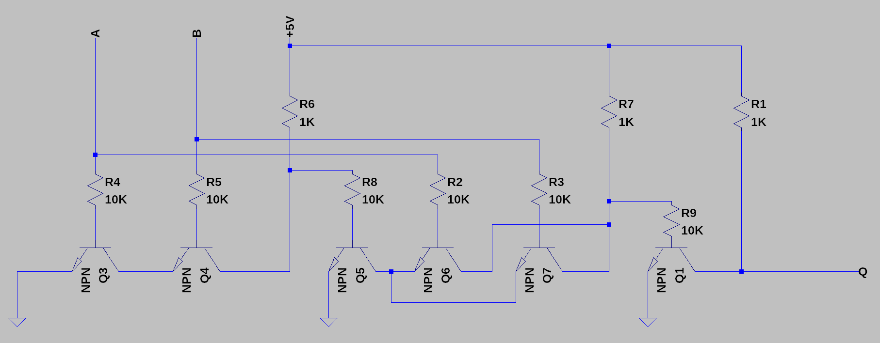 XOR Schematic