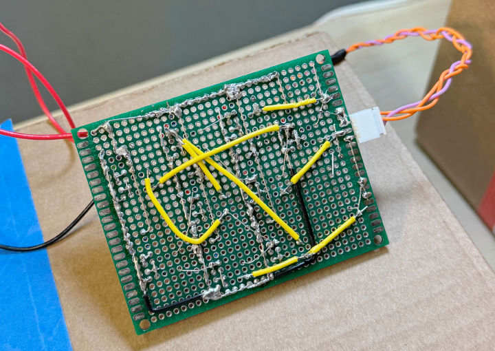 1-bit adder underside