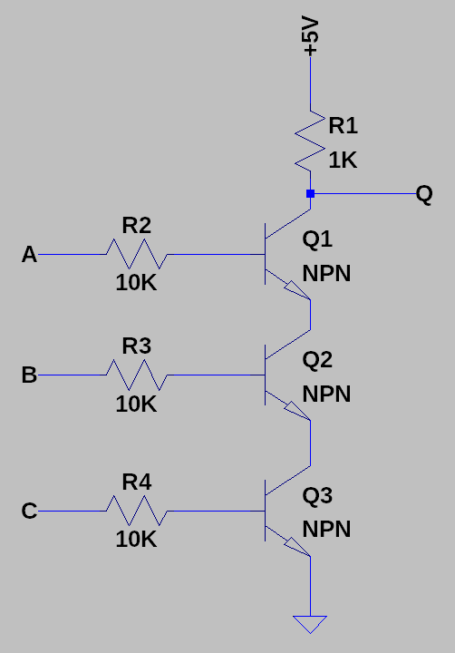 3-Input NAND Gate