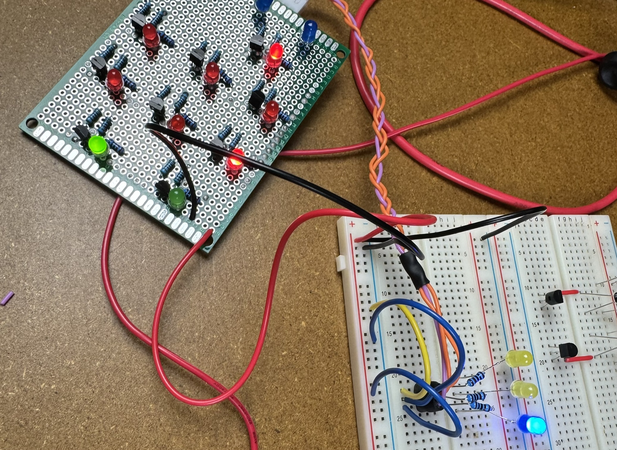 1-bit adder C_in-input