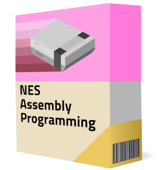 NES programming course box